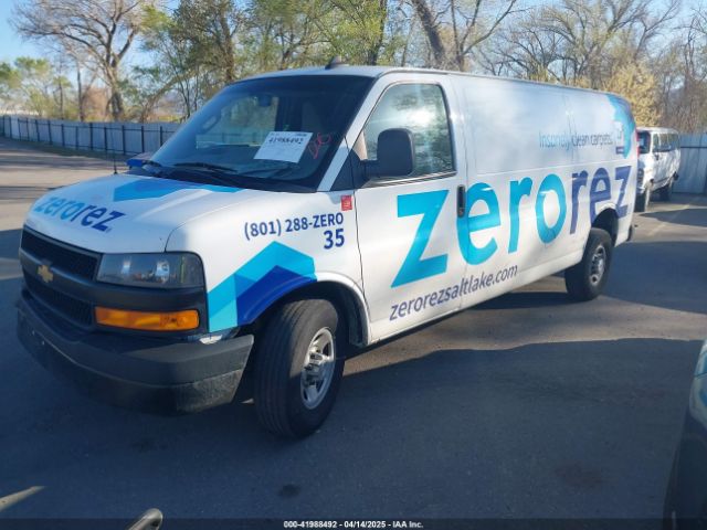1GCWGBFG8L1273661 Chevrolet Express Cargo Rwd 2500 Extended Wheelbase Wt
