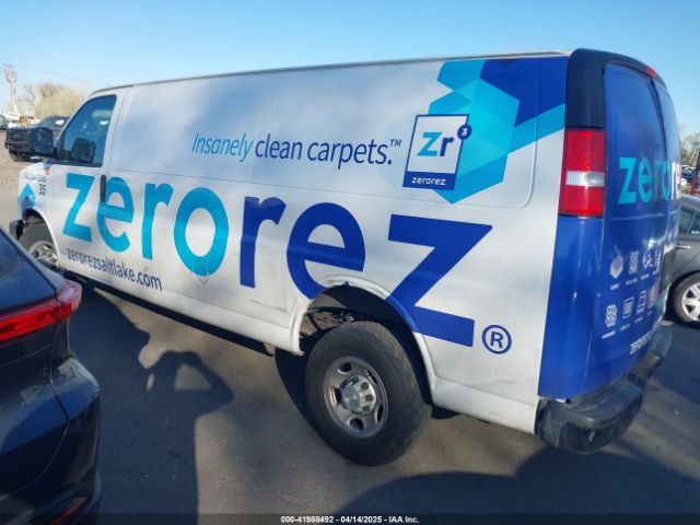 1GCWGBFG8L1273661 Chevrolet Express Cargo Rwd 2500 Extended Wheelbase Wt