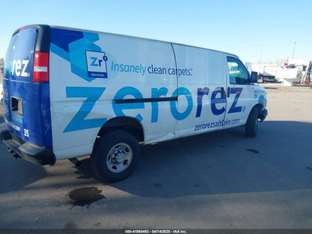 1GCWGBFG8L1273661 Chevrolet Express Cargo Rwd 2500 Extended Wheelbase Wt