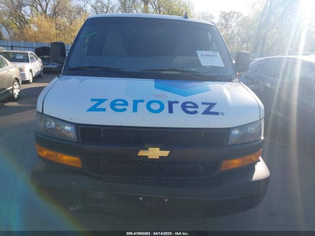 1GCWGBFG8L1273661 Chevrolet Express Cargo Rwd 2500 Extended Wheelbase Wt