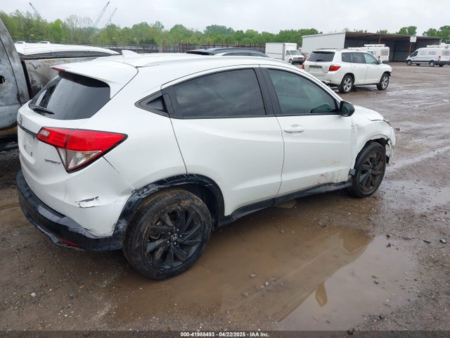 3CZRU5H12MM700461 Honda Hr-v 2wd Sport