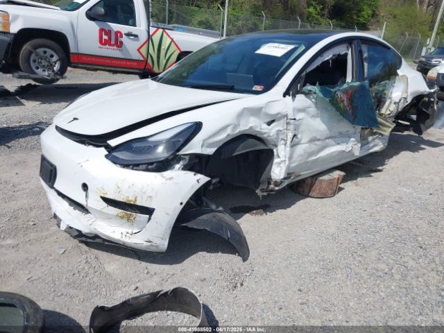 2021 TESLA MODEL 3 5YJ3E1ECXMF083757 Photo 1