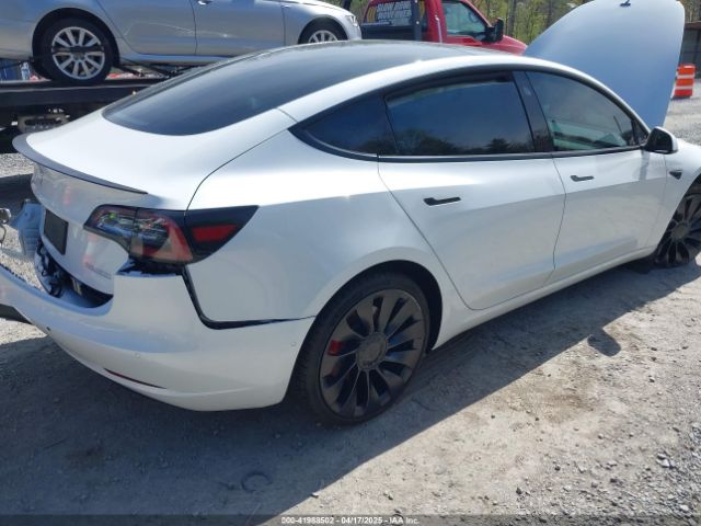 2021 TESLA MODEL 3 5YJ3E1ECXMF083757 Photo 3