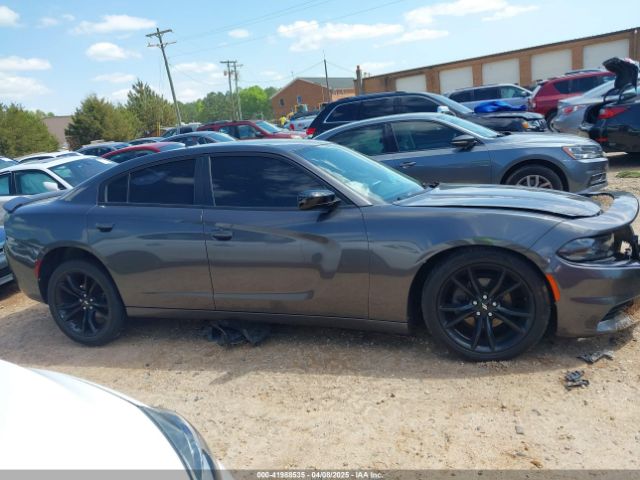 2C3CDXHG6JH253191 Dodge Charger Sxt Plus Rwd