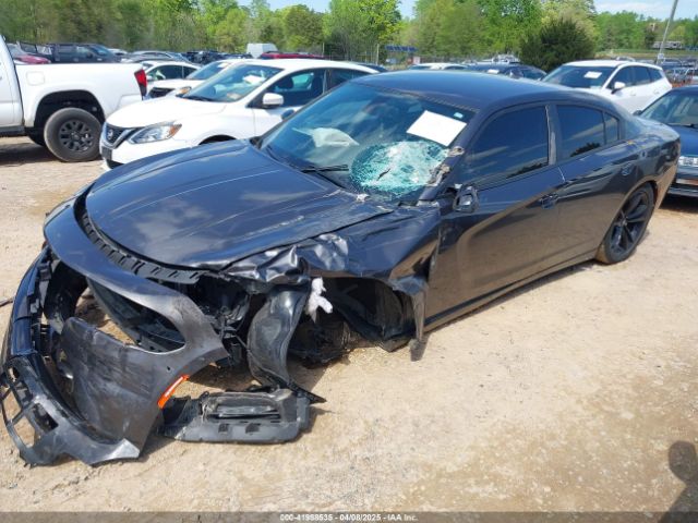 2C3CDXHG6JH253191 Dodge Charger Sxt Plus Rwd