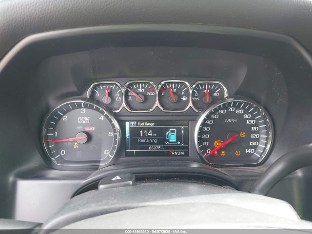 1GCRCREC4EZ299906 Chevrolet Silverado 1500 1lt