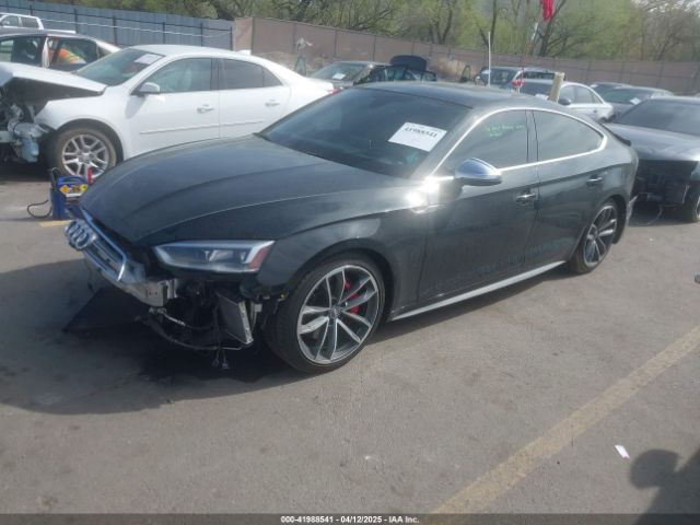 2018 AUDI S5 WAUC4CF5XJA010890 Photo 1