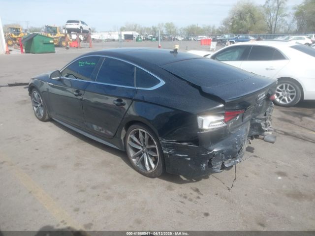 2018 AUDI S5 WAUC4CF5XJA010890 Photo 2
