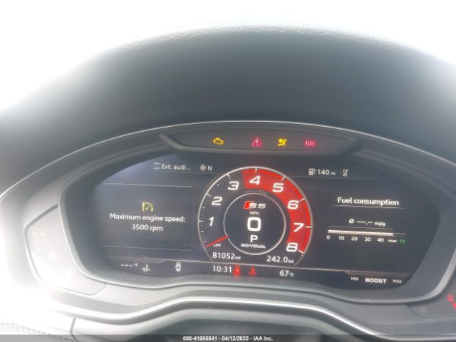 2018 AUDI S5 WAUC4CF5XJA010890 Photo 6