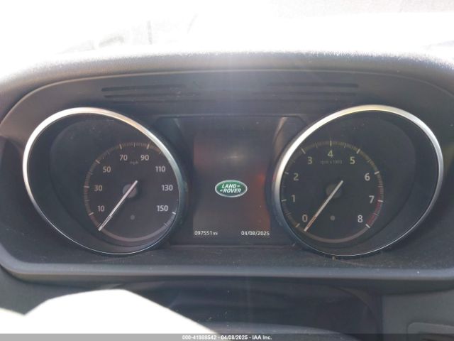 SALRGBBV6HA040864 Land Rover Discovery Se