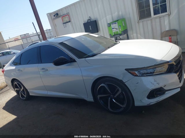 1HGCV1F49NA096051 Honda Accord Sport Special Edition