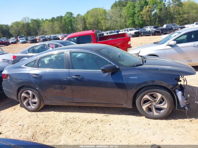 19XZE4F59KE005629 Honda INSIGHT EX