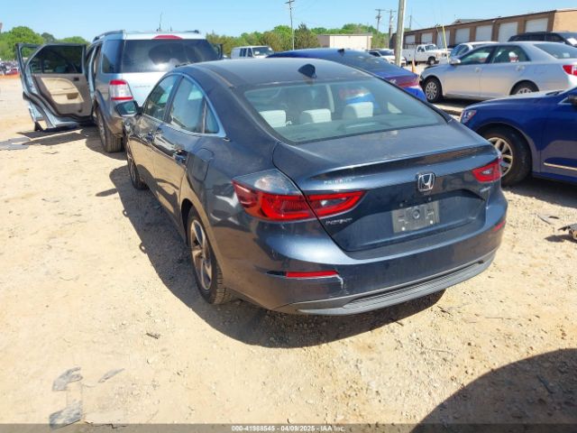 19XZE4F59KE005629 Honda INSIGHT EX