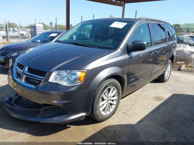 2C4RDGCG0GR333344 Dodge Grand Caravan Sxt