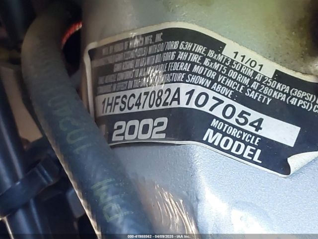 2002 HONDA GL1800 1HFSC47082A107054 Photo 9