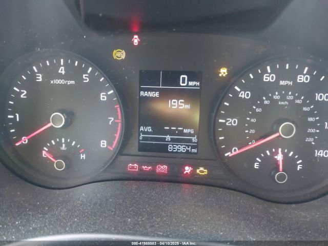 3KPA24AD1LE283852 KIA RIO LX