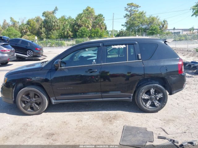 1C4NJCBA0GD675120 Jeep Compass Sport