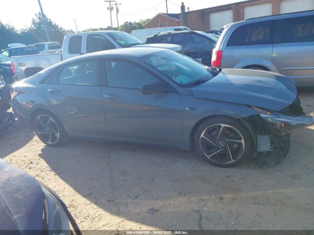 KMHLR4AF5MU112347 Hyundai Elantra N Line