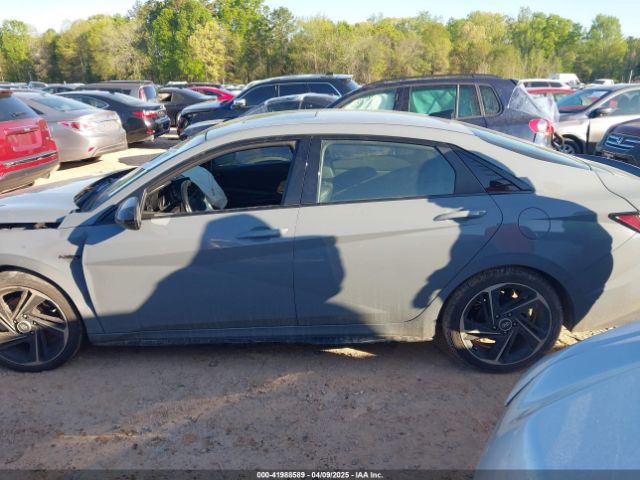 KMHLR4AF5MU112347 Hyundai Elantra N Line