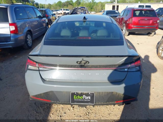 KMHLR4AF5MU112347 Hyundai Elantra N Line