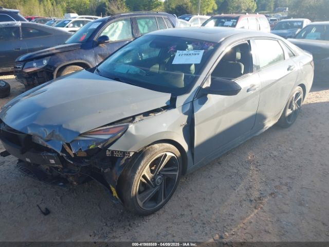 KMHLR4AF5MU112347 Hyundai Elantra N Line