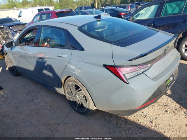 KMHLR4AF5MU112347 Hyundai Elantra N Line