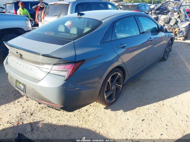 KMHLR4AF5MU112347 Hyundai Elantra N Line