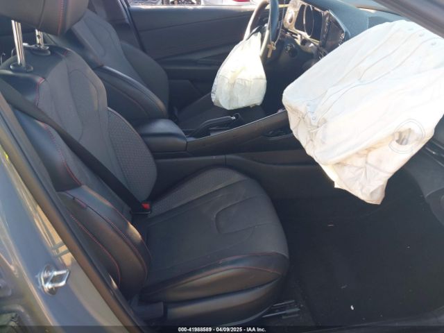 KMHLR4AF5MU112347 Hyundai Elantra N Line