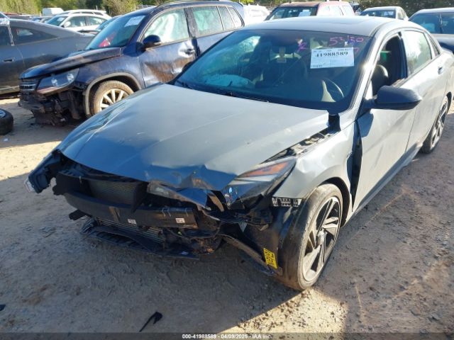 KMHLR4AF5MU112347 Hyundai Elantra N Line