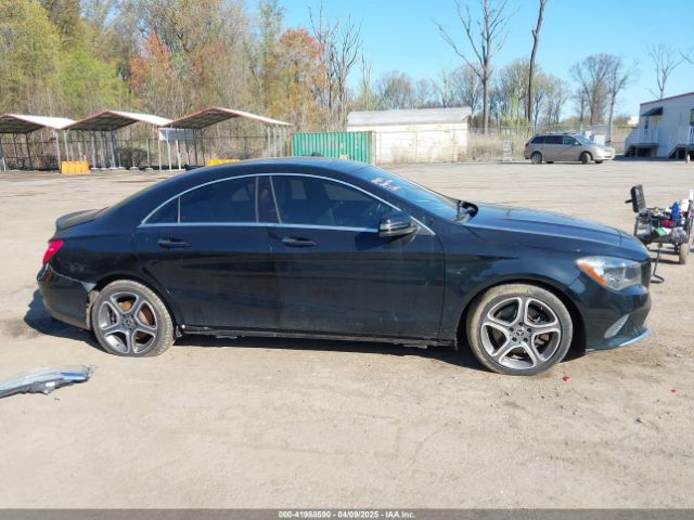 WDDSJ4GB0JN548594 Mercedes-Benz CLA 250 4MATIC