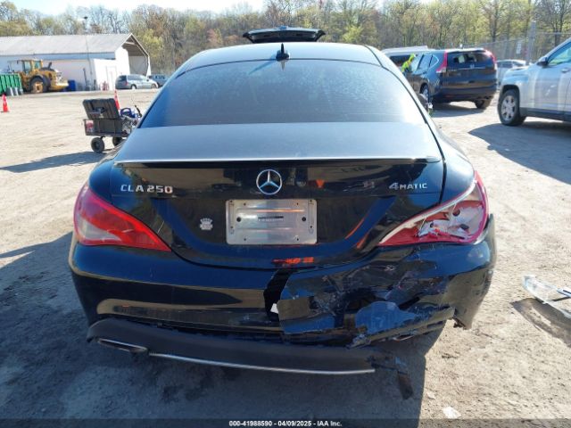WDDSJ4GB0JN548594 Mercedes-Benz CLA 250 4MATIC