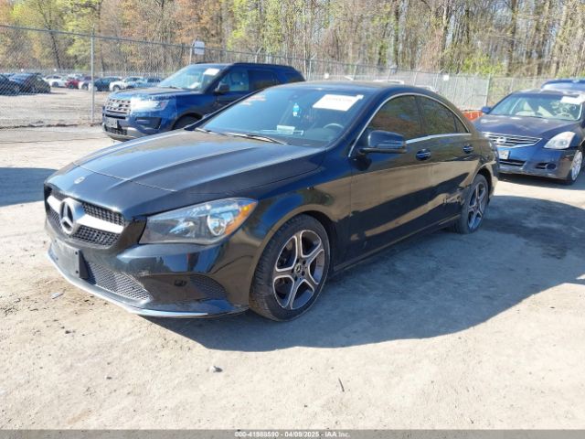 WDDSJ4GB0JN548594 Mercedes-Benz CLA 250 4MATIC