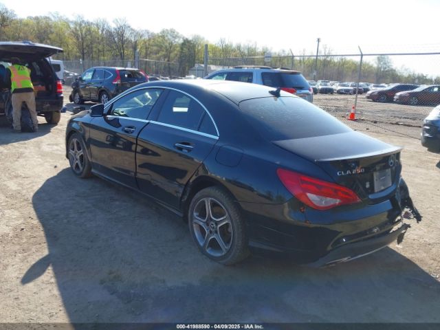 WDDSJ4GB0JN548594 Mercedes-Benz CLA 250 4MATIC
