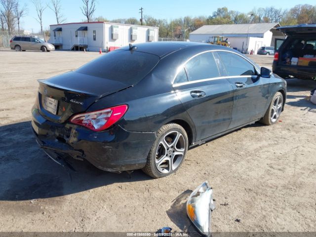WDDSJ4GB0JN548594 Mercedes-Benz CLA 250 4MATIC