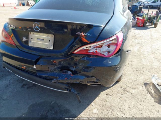 WDDSJ4GB0JN548594 Mercedes-Benz CLA 250 4MATIC