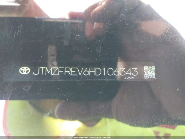 2017 TOYOTA RAV4 JTMZFREV6HD106343 Photo 8