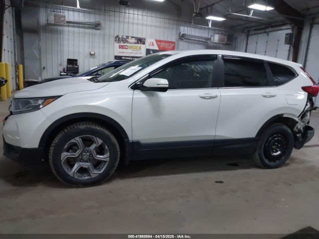 2HKRW2H86JH612767 Honda Cr-v Ex-l/ex-l Navi