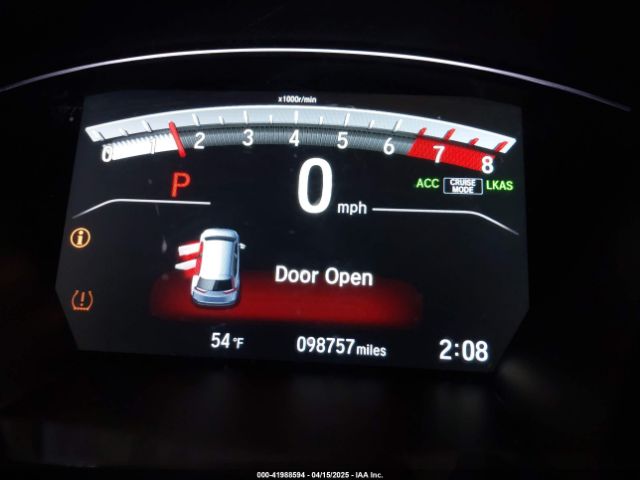 2HKRW2H86JH612767 Honda Cr-v Ex-l/ex-l Navi