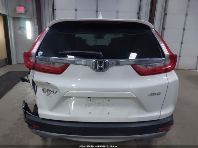 2HKRW2H86JH612767 Honda Cr-v Ex-l/ex-l Navi