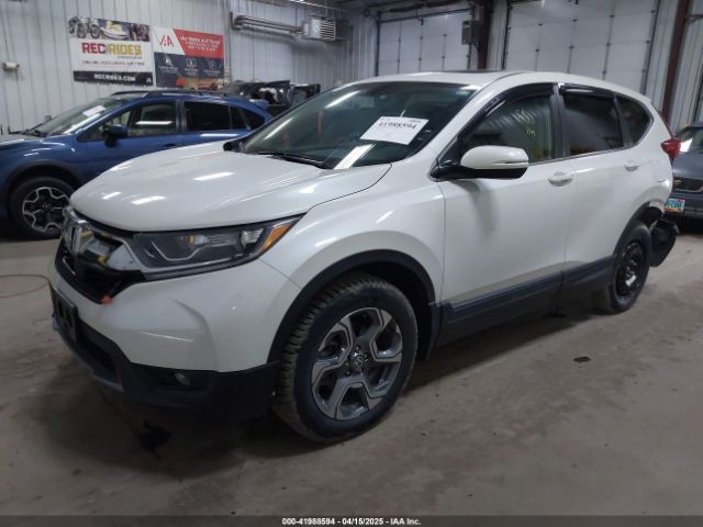 2HKRW2H86JH612767 Honda Cr-v Ex-l/ex-l Navi