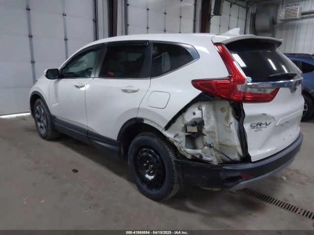 2HKRW2H86JH612767 Honda Cr-v Ex-l/ex-l Navi