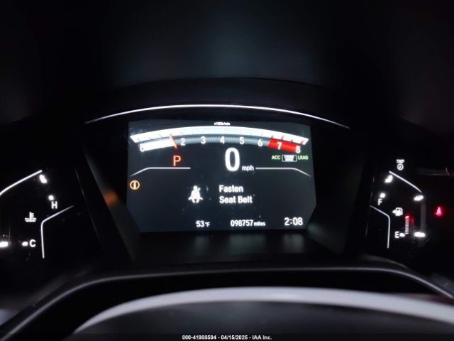 2HKRW2H86JH612767 Honda Cr-v Ex-l/ex-l Navi