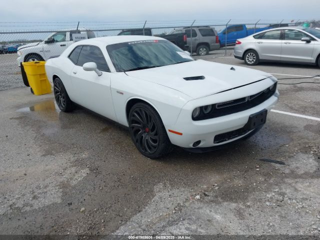 2017 DODGE CHALLENGER 2C3CDZAG2HH594247