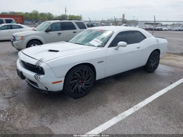 2017 DODGE CHALLENGER 2C3CDZAG2HH594247 Photo 1