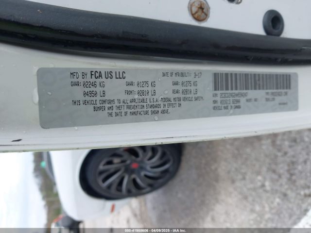 2017 DODGE CHALLENGER 2C3CDZAG2HH594247 Photo 8