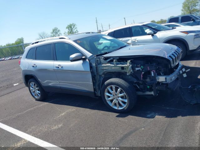 1C4PJLDB4HW517979 Jeep Cherokee Limited Fwd