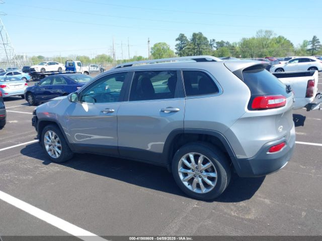 1C4PJLDB4HW517979 Jeep Cherokee Limited Fwd