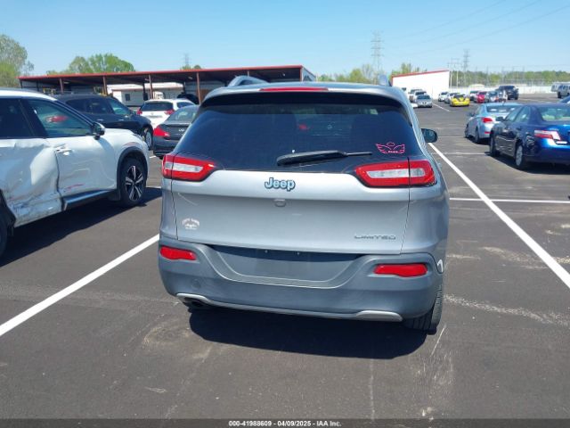 1C4PJLDB4HW517979 Jeep Cherokee Limited Fwd