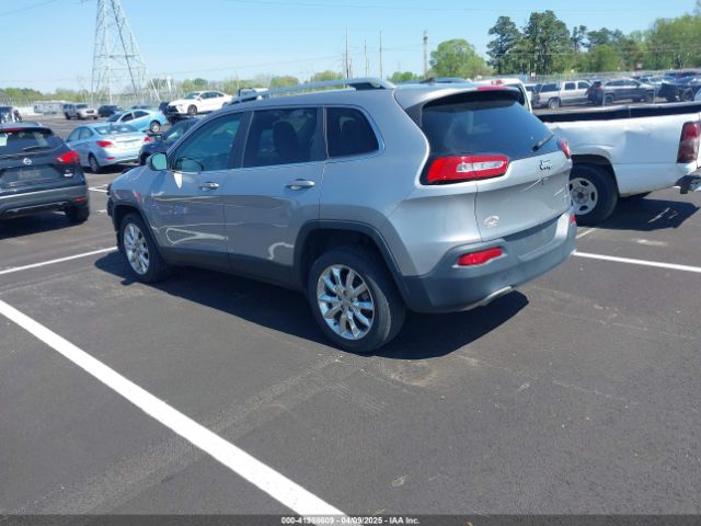 1C4PJLDB4HW517979 Jeep Cherokee Limited Fwd