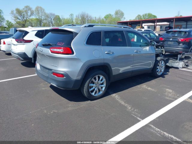 1C4PJLDB4HW517979 Jeep Cherokee Limited Fwd